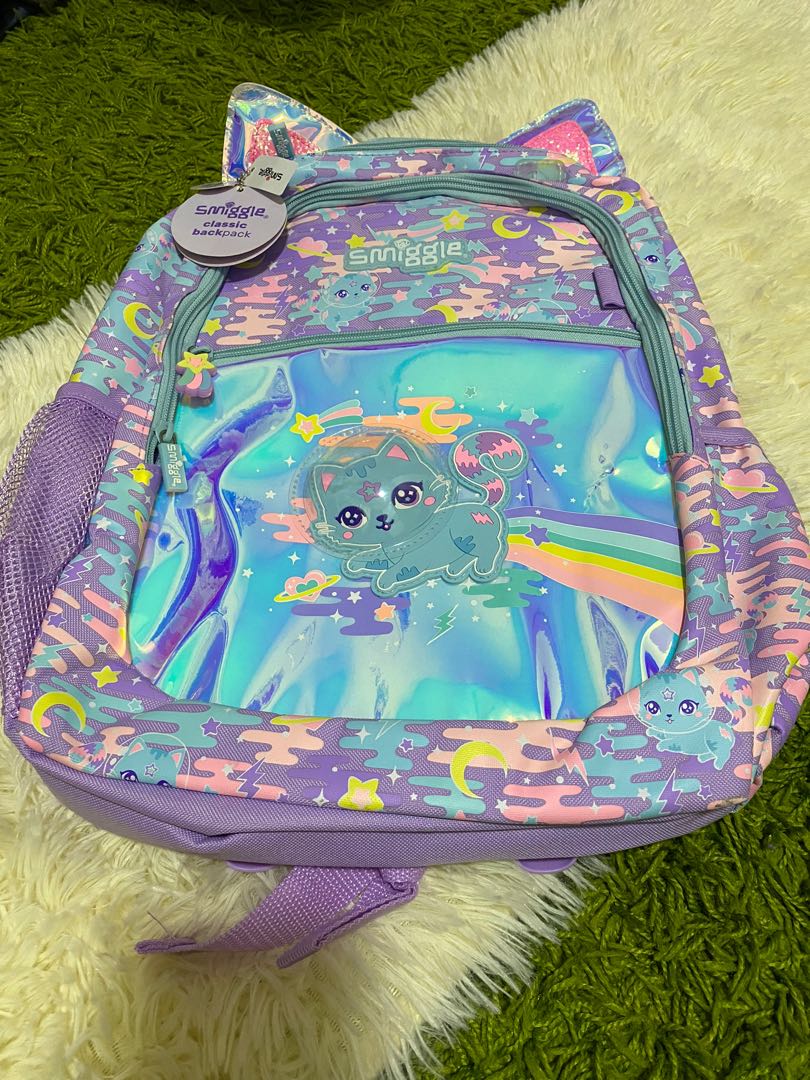Smiggle on sale bag cat