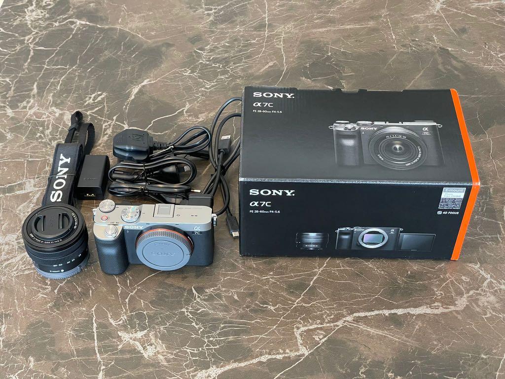 Sony a7C Lens Kit, Photography, Cameras on Carousell