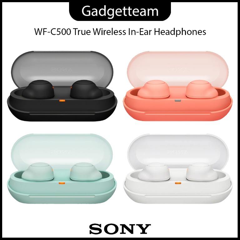 Sony WF-C500 True Wireless In-Ear Headphones ( Black / White