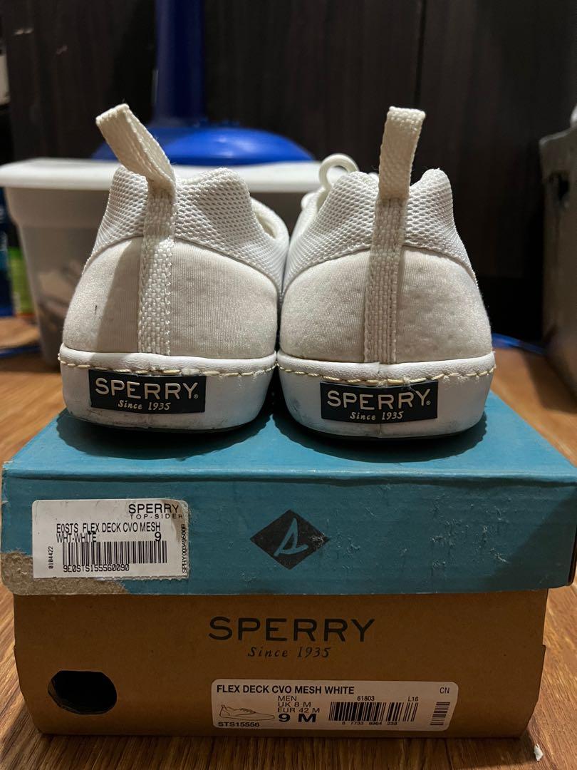 Sperry flex clearance deck cvo mesh
