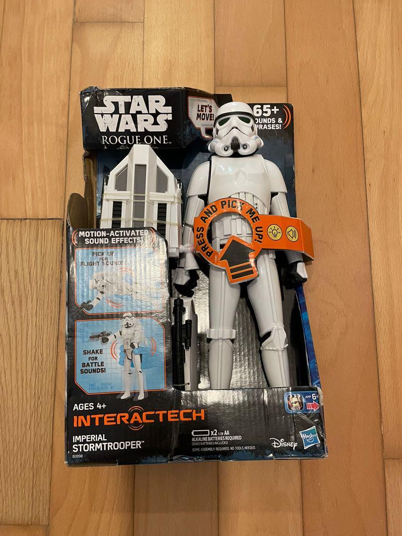 Star wars interactech cheap imperial stormtrooper figure
