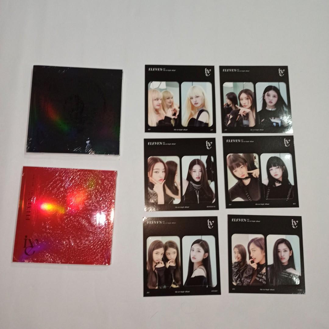 IVE ELEVEN STARSHIP SQUARE コンプ