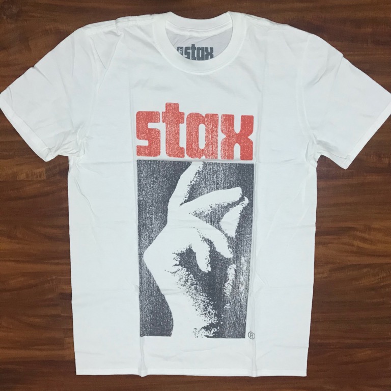 Kaos Band Stax Records Logo T-shirt