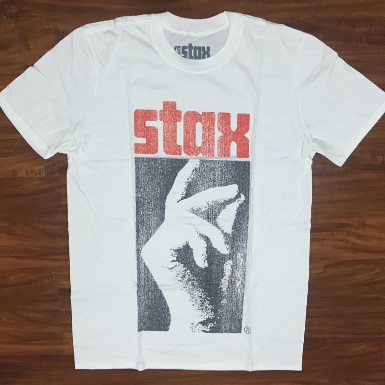 Kaos Band Stax Records Logo T-shirt, Fesyen Pria, Pakaian ...