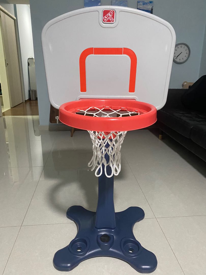 Step 2 Basketball Shooting Hoops, Hobbies & Toys, Toys & Games on Carousell