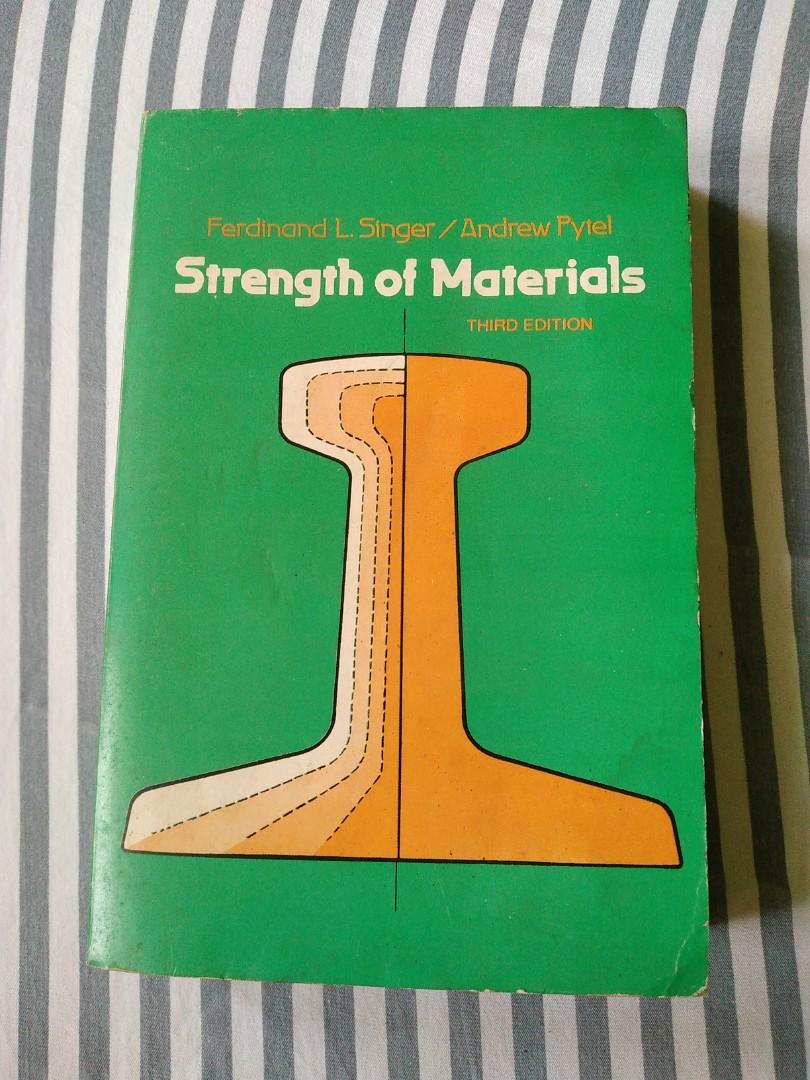 Engineering Strength of Materials, Hobbies & Toys, Books & Magazines