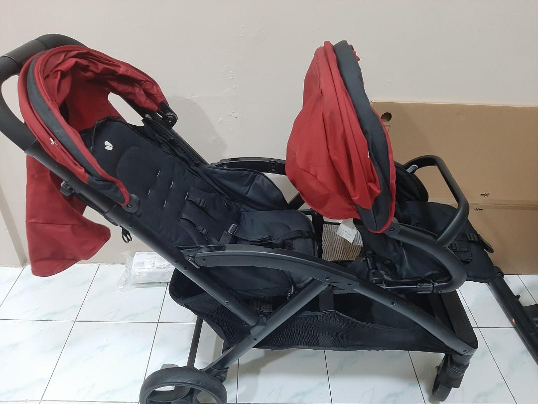 joie evalite duo red