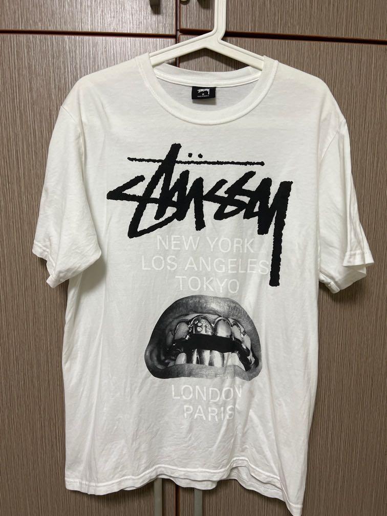stussy RICK OWENS WORLD TOUR TEE サイズM - Tシャツ/カットソー(半袖 