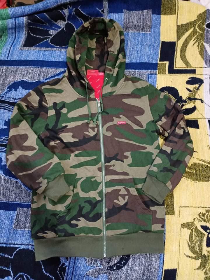supreme army jacket