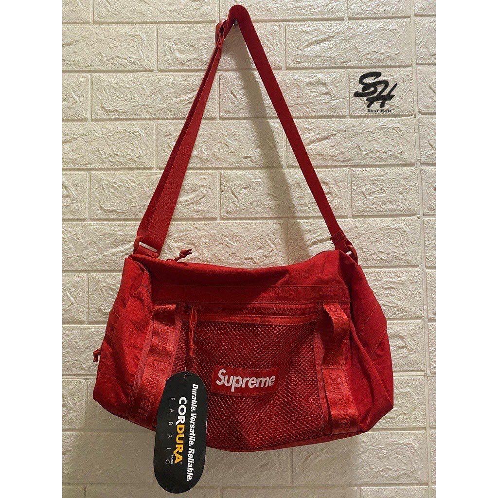 2020FW Supreme 49Th Mini Duffle Bag 紅色小旅行袋, 他的時尚