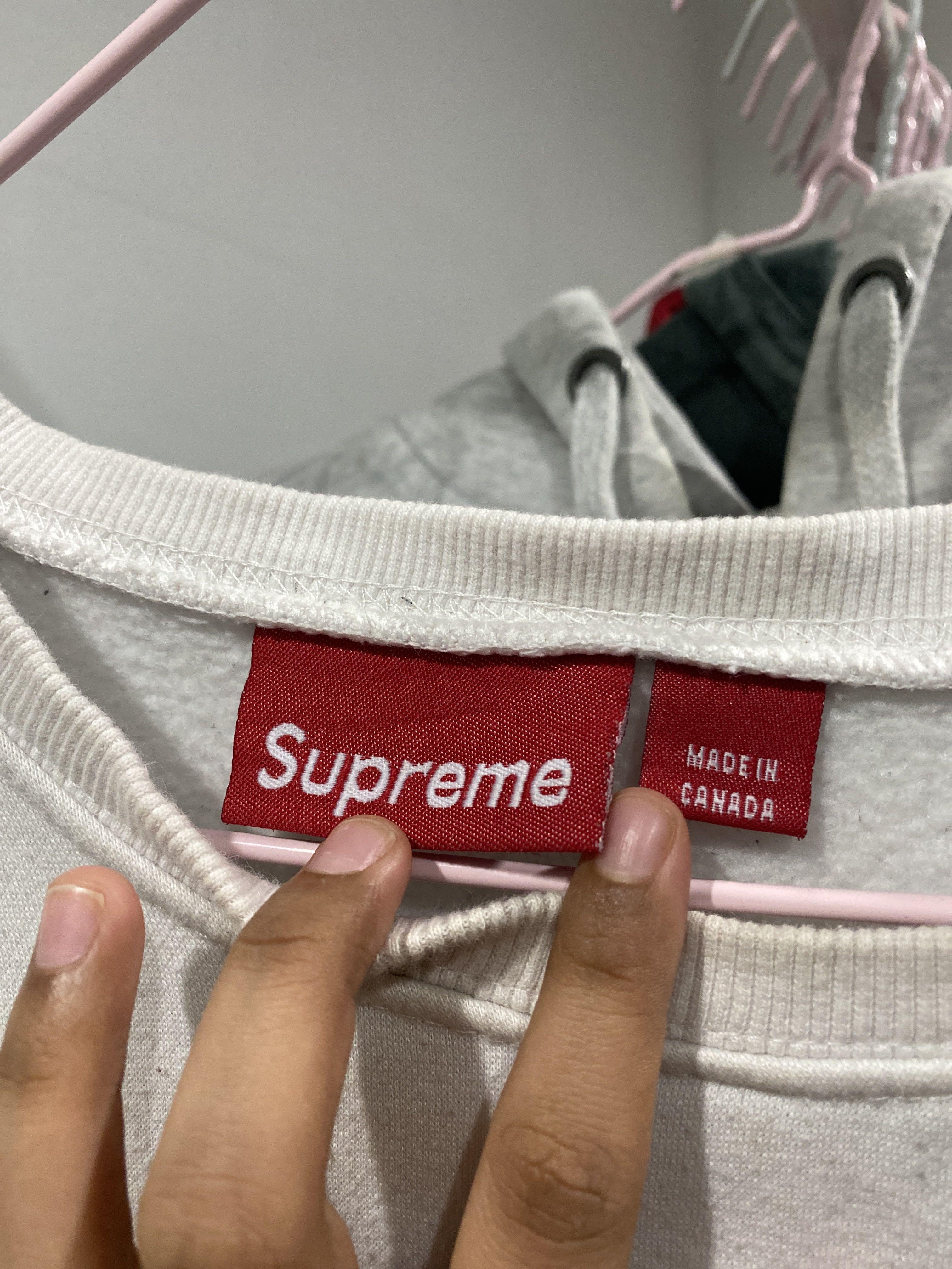 Supreme gucci new arrivals crewneck
