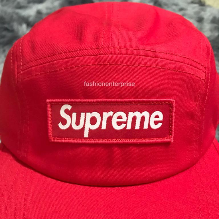 Supreme ss19 camp cap on sale