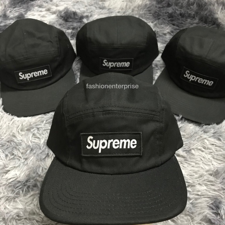 Supreme military 2025 camp cap ss19