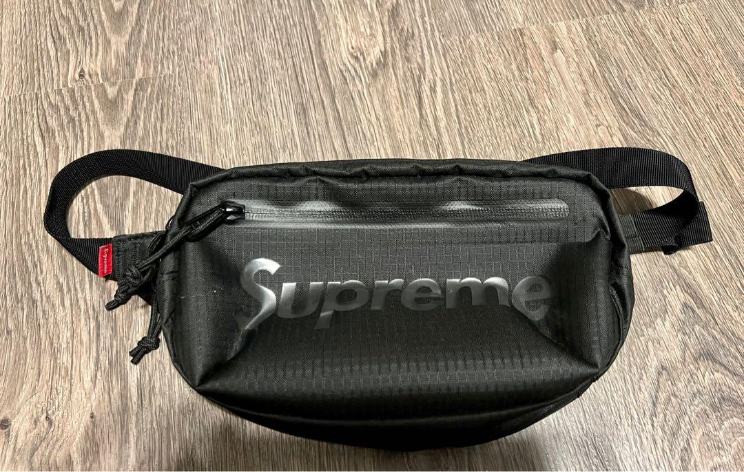 Supreme Waist Bag SS21 (BLACK)