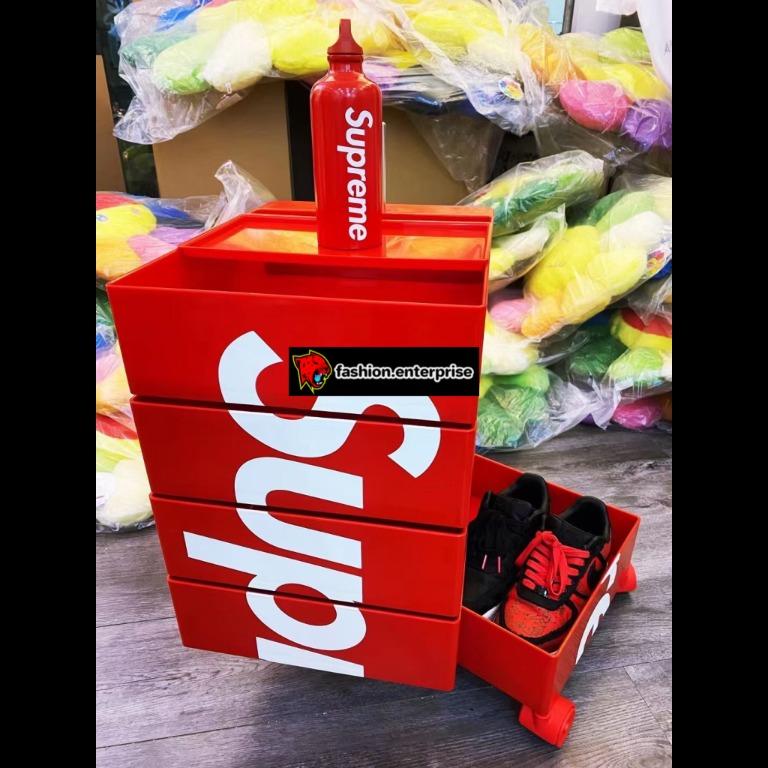 その他 Supreme Magis 5 Drawer 360 Container Supreme Magis 5 Drawer 360 Container Red – shoegamemanila
