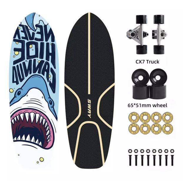 Nimble surfskate shop