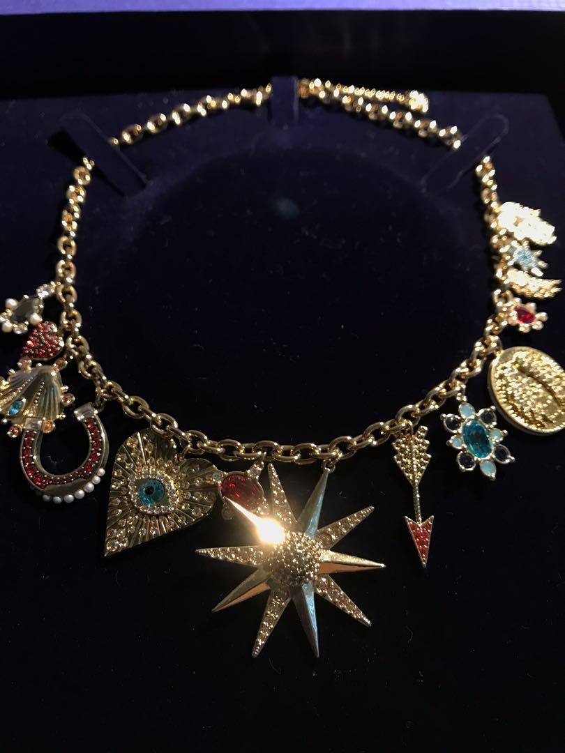 Swarovski lucky charm necklace sale