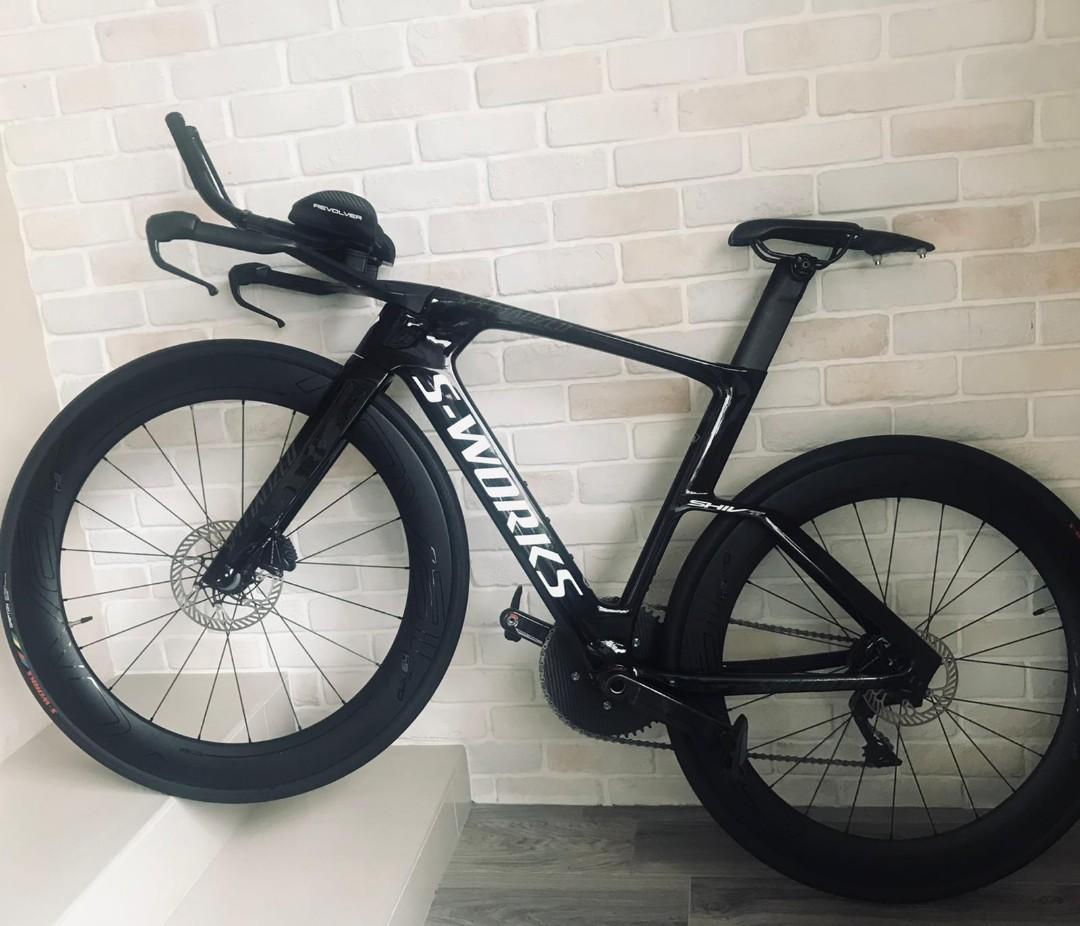 S-Works shiv TT Disc, Sports Equipment, Bicycles & Parts, Bicycles on ...