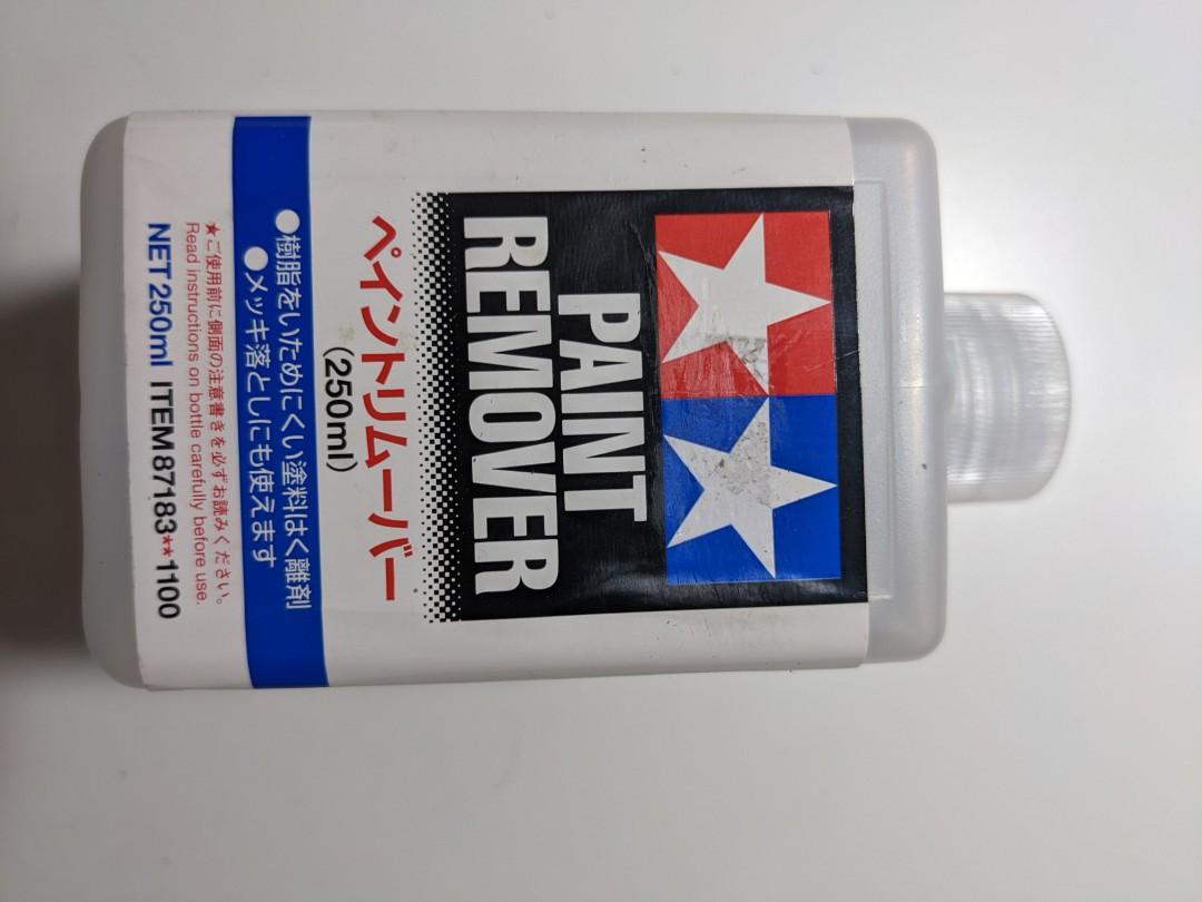 Tamiya Paint Remover, Hobbies & Toys, Stationery & Craft, Craft