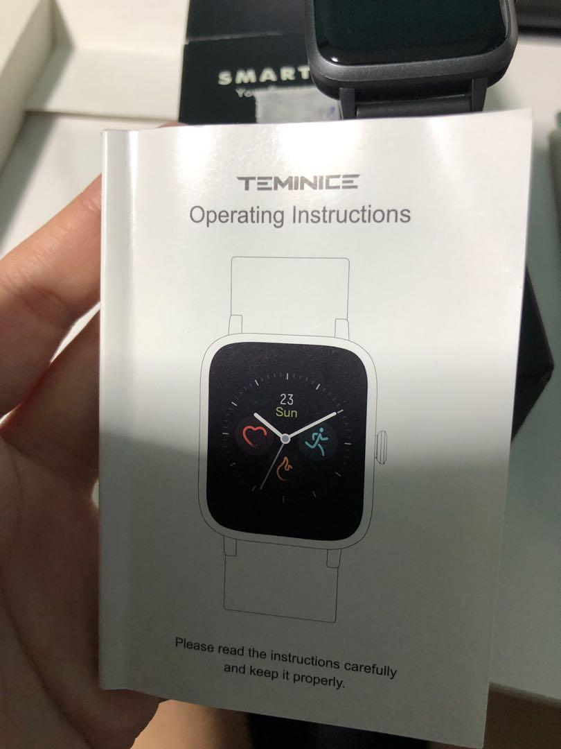 Teminice shop watch instructions