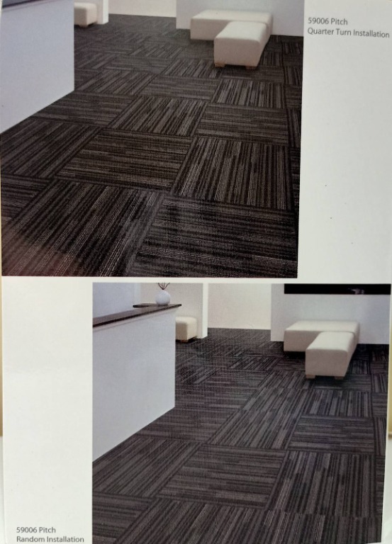 Tempo type Carpet tile Direct supplier, Furniture & Home Living, Office Furniture & Fixtures