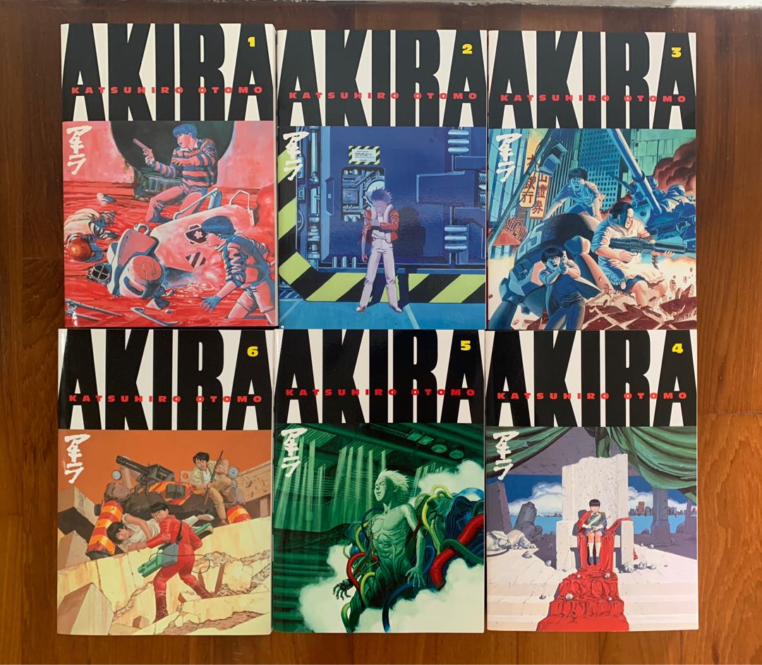 The Complete Akira Volumes 1-6, Hobbies & Toys, Books & Magazines