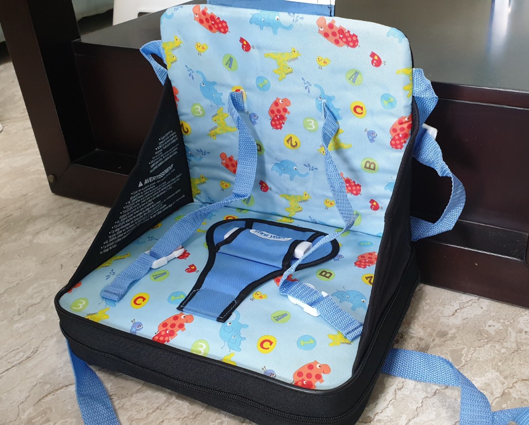 first years travel booster seat
