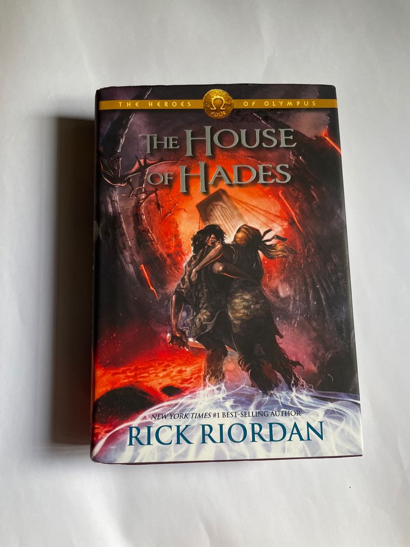 The House of Hades Rick Riordan (Hardbound), Hobbies & Toys, Books