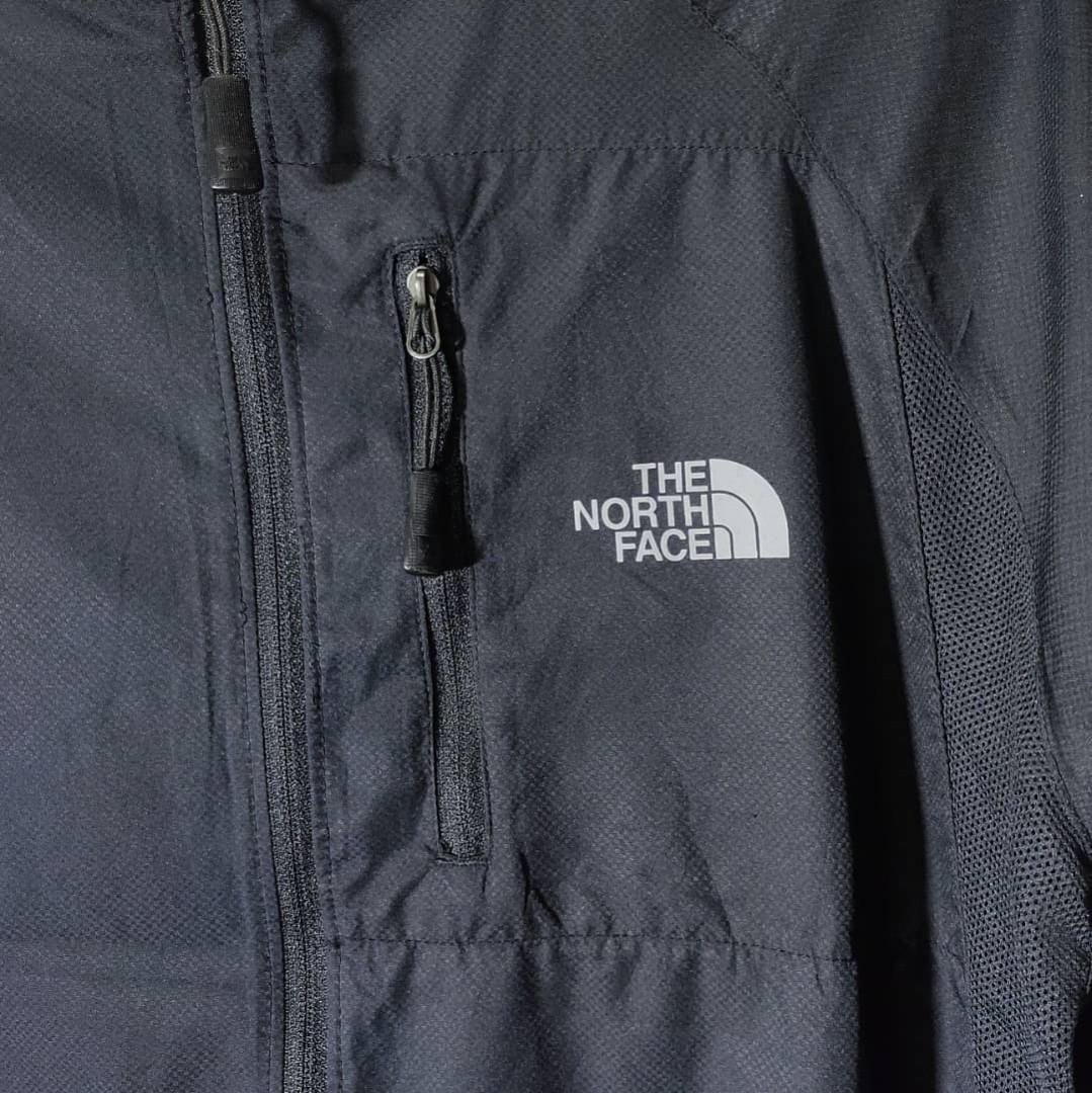 the north face logo jacket