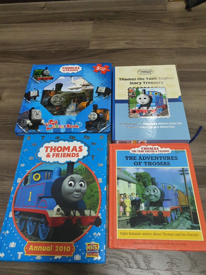 Thomas And Friends Books, Hobbies & Toys, Books & Magazines, Children's 