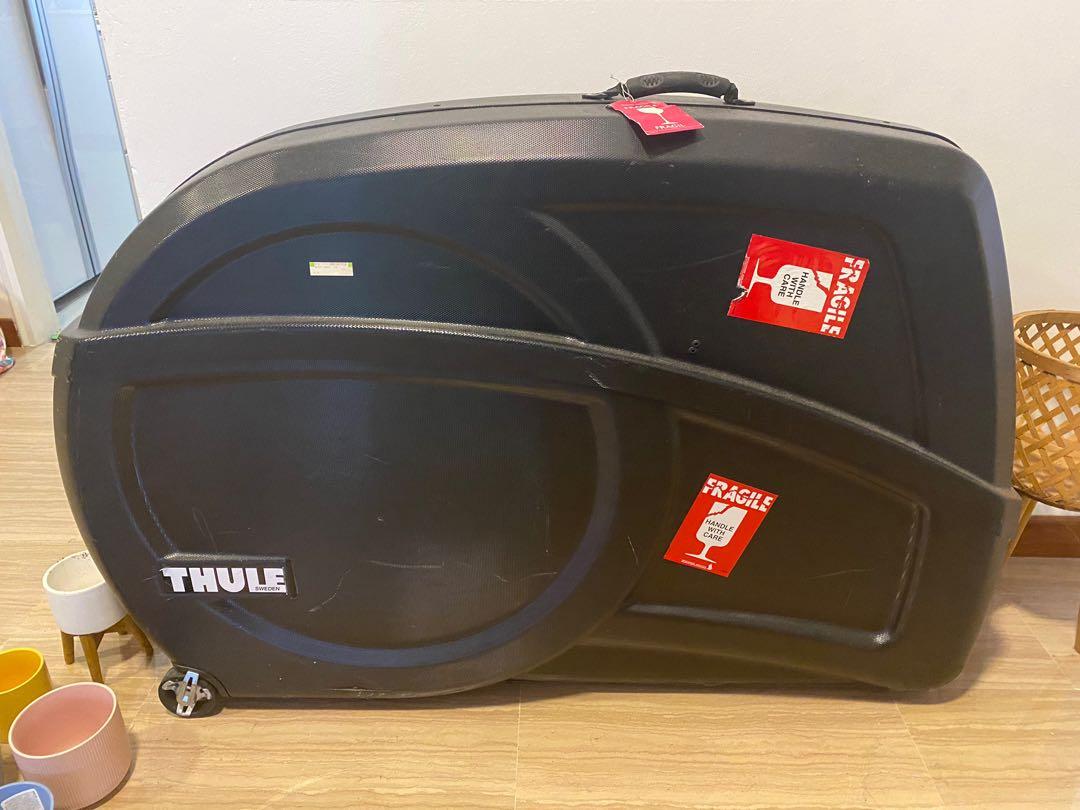 Thule RoundTrip Transition Hard Case Bike Box Travel Case