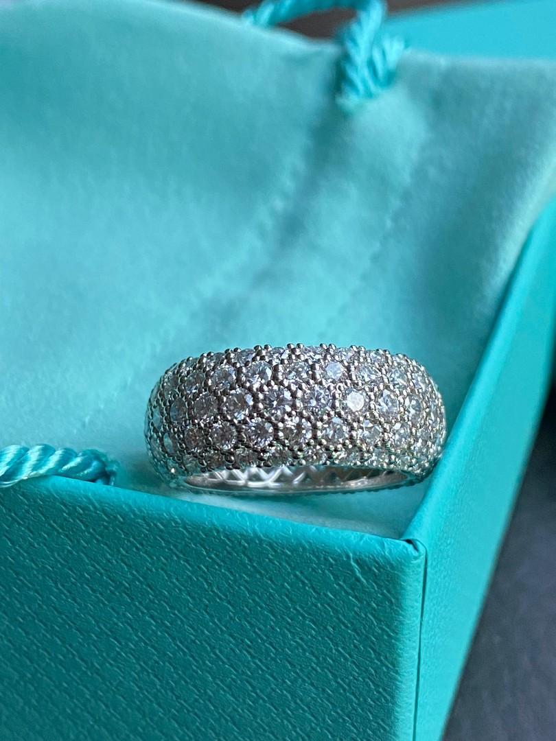 Tiffany etoile 5 row band hotsell