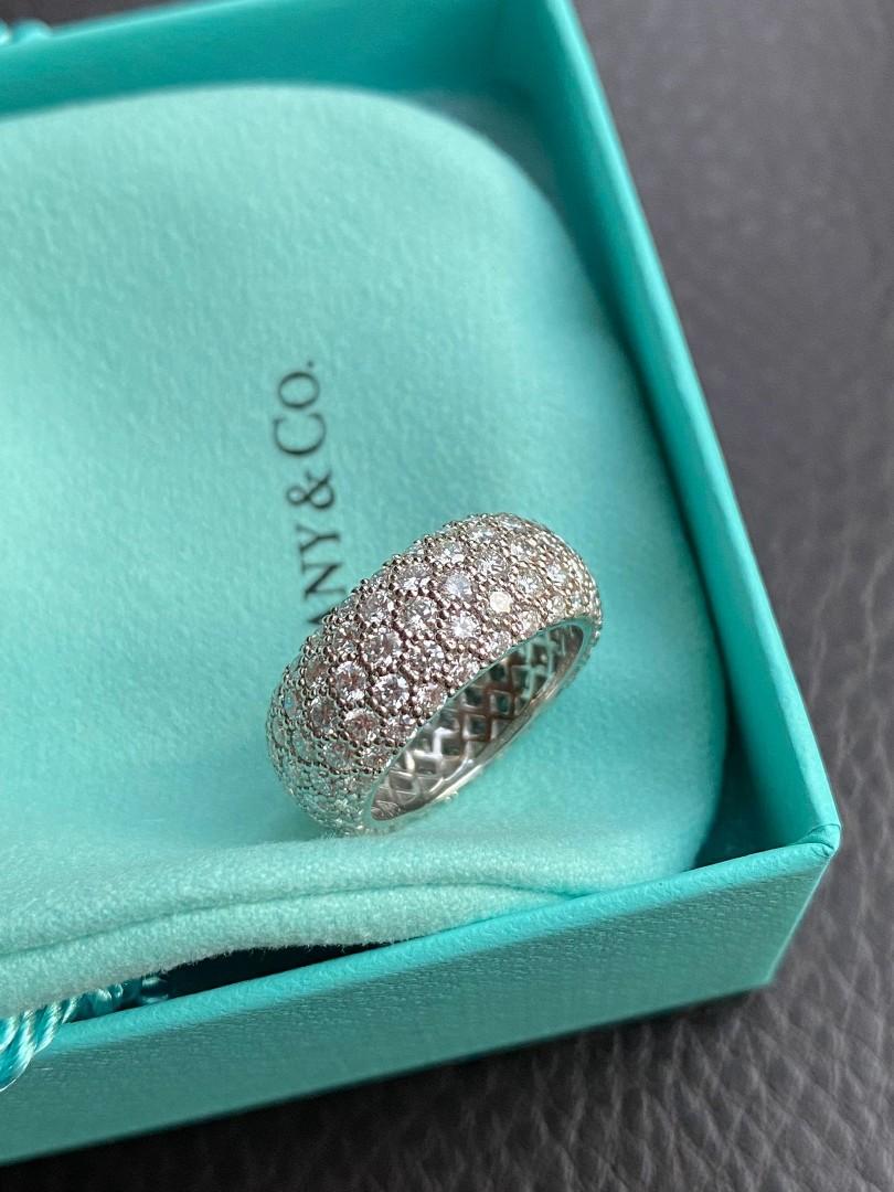 Tiffany etoile outlet 5 row ring
