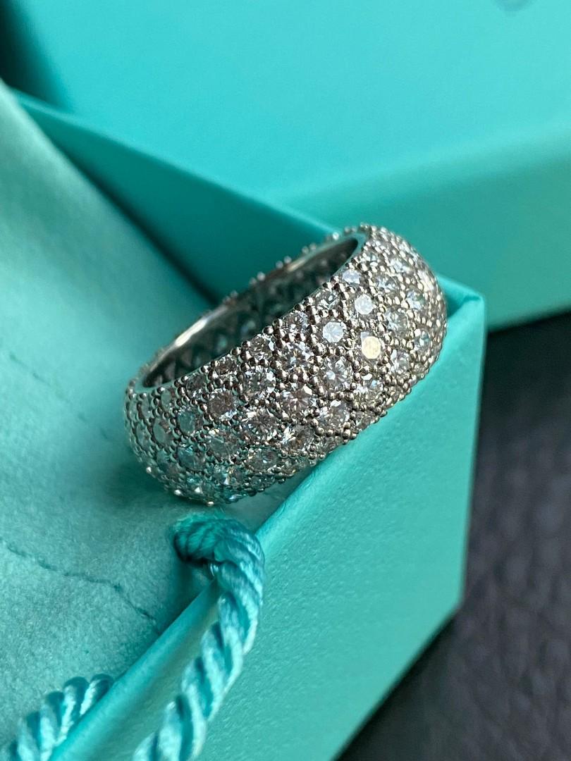 Tiffany etoile 5 row band top