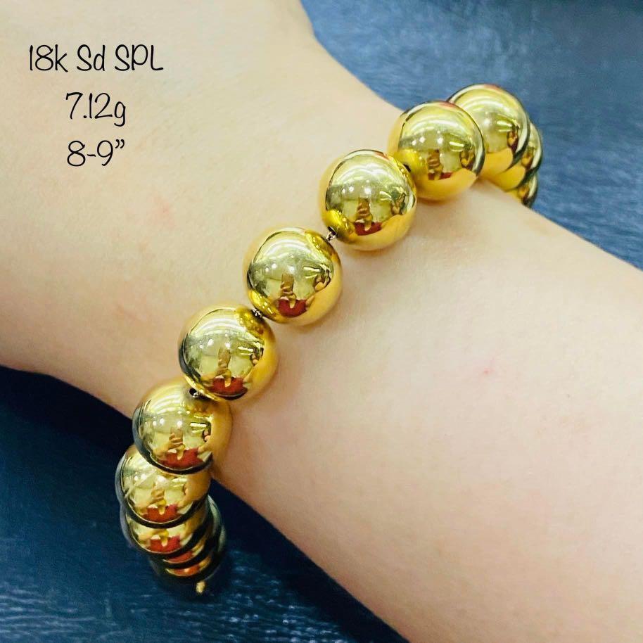 Tiffany bubble bracelet 3100 per gram 