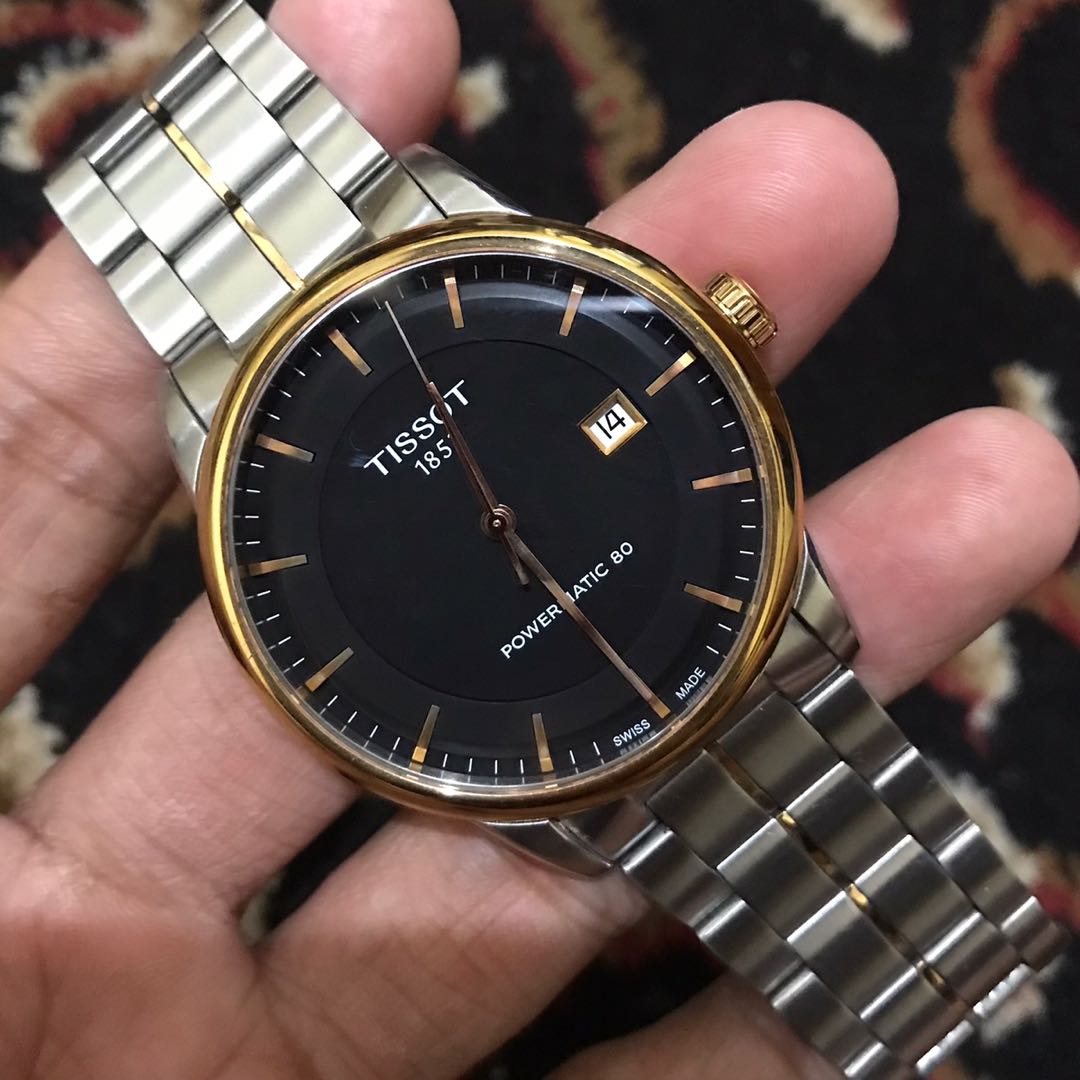 Tissot powermatic 80 dual tone reff 