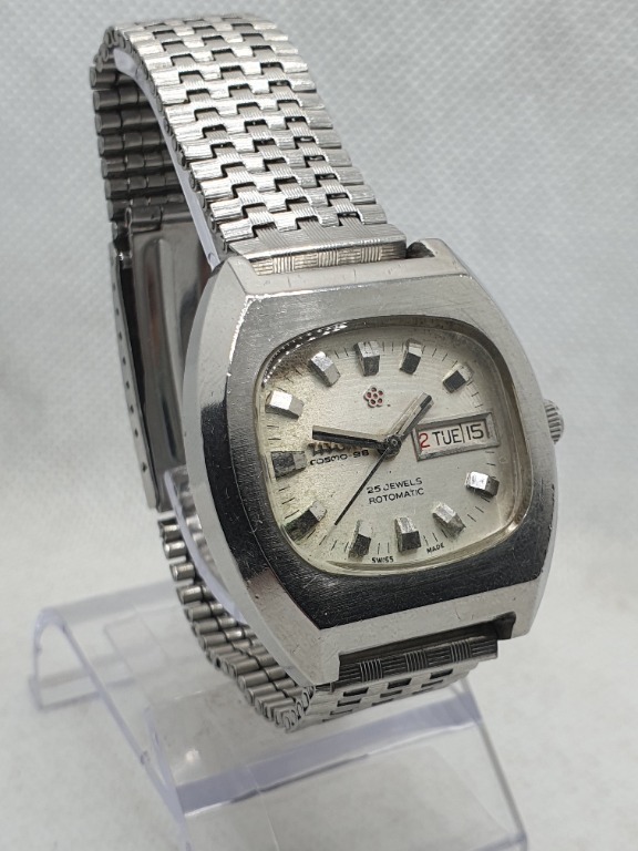 Titoni Cosmo 88 ETA 2780 Automatic Watch Men s Fashion Watches