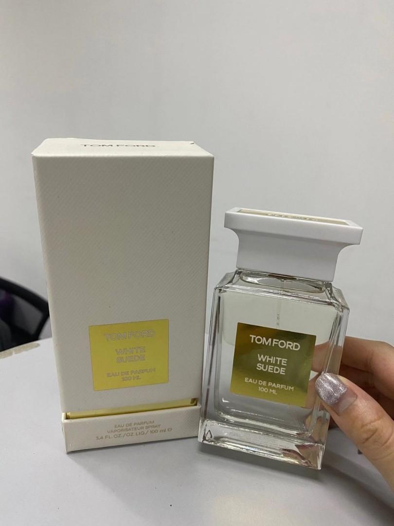 TOM FORD WHITE SUEDE EDP 100ML (WHITE BOX), Beauty & Personal Care,  Fragrance & Deodorants on Carousell