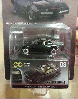 Tomica premium Knight rider