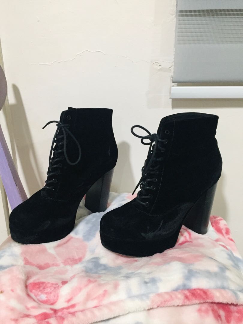 topshop platform boots