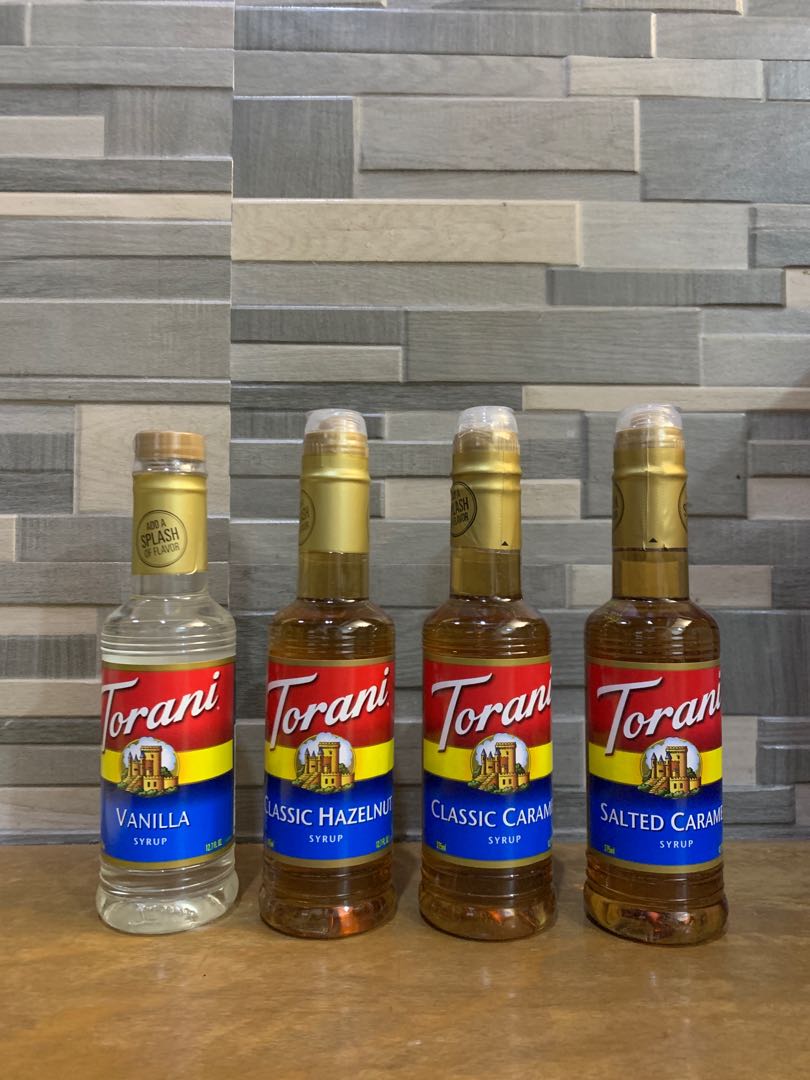Torani Syrup & Sauce, Food & Drinks, Beverages on Carousell