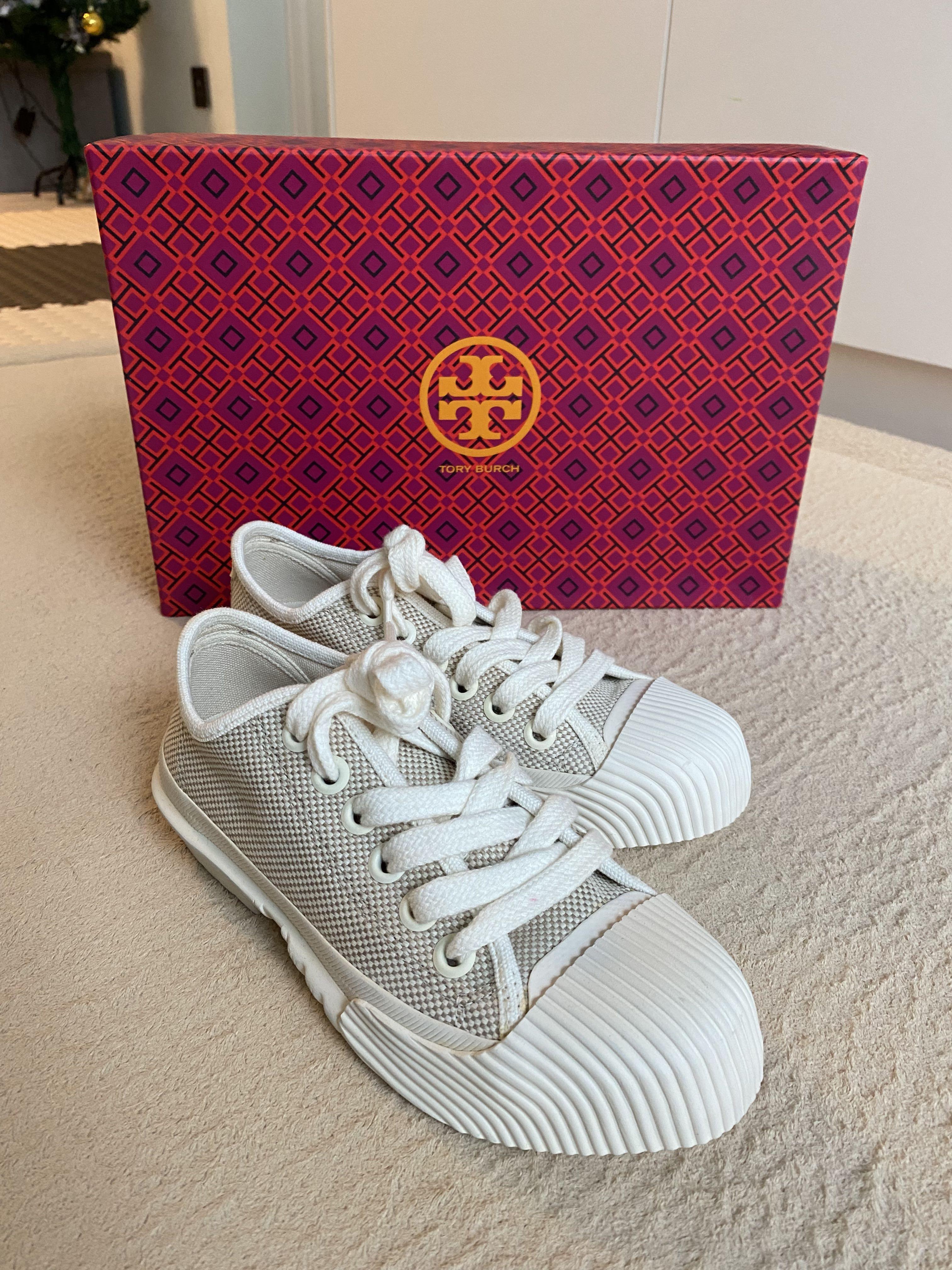 Tory burch top buddy sneaker