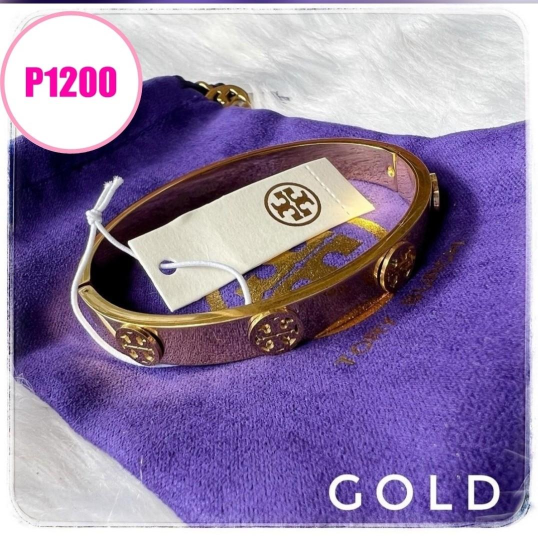 🚫SOLD OUT🚫 Tory Burch Miller Stud Hinge Bracelet, Women's Fashion,  Jewelry & Organizers, Bracelets on Carousell