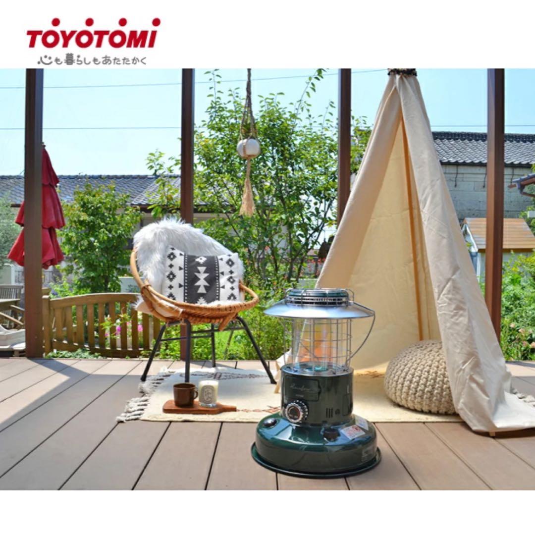 Toyotomi Rainbow Stove 綠色彩虹燈暖爐RL-25M(G), 運動產品, 行山及