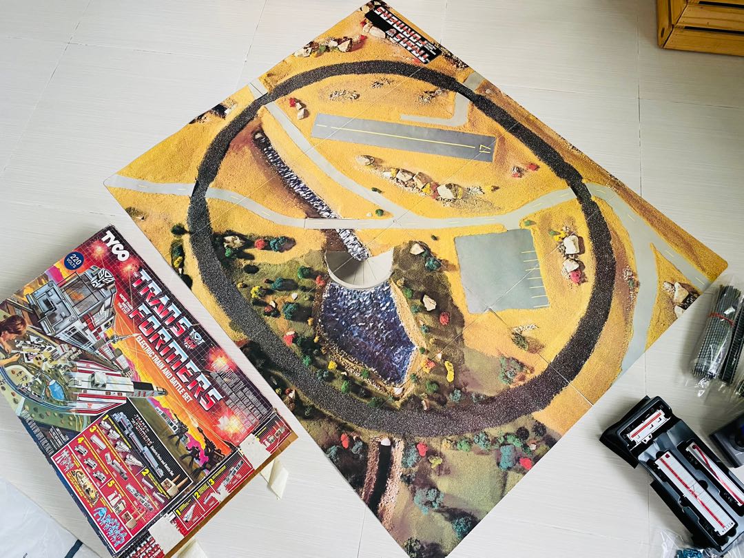 Transformers electric train and battle 2025 set