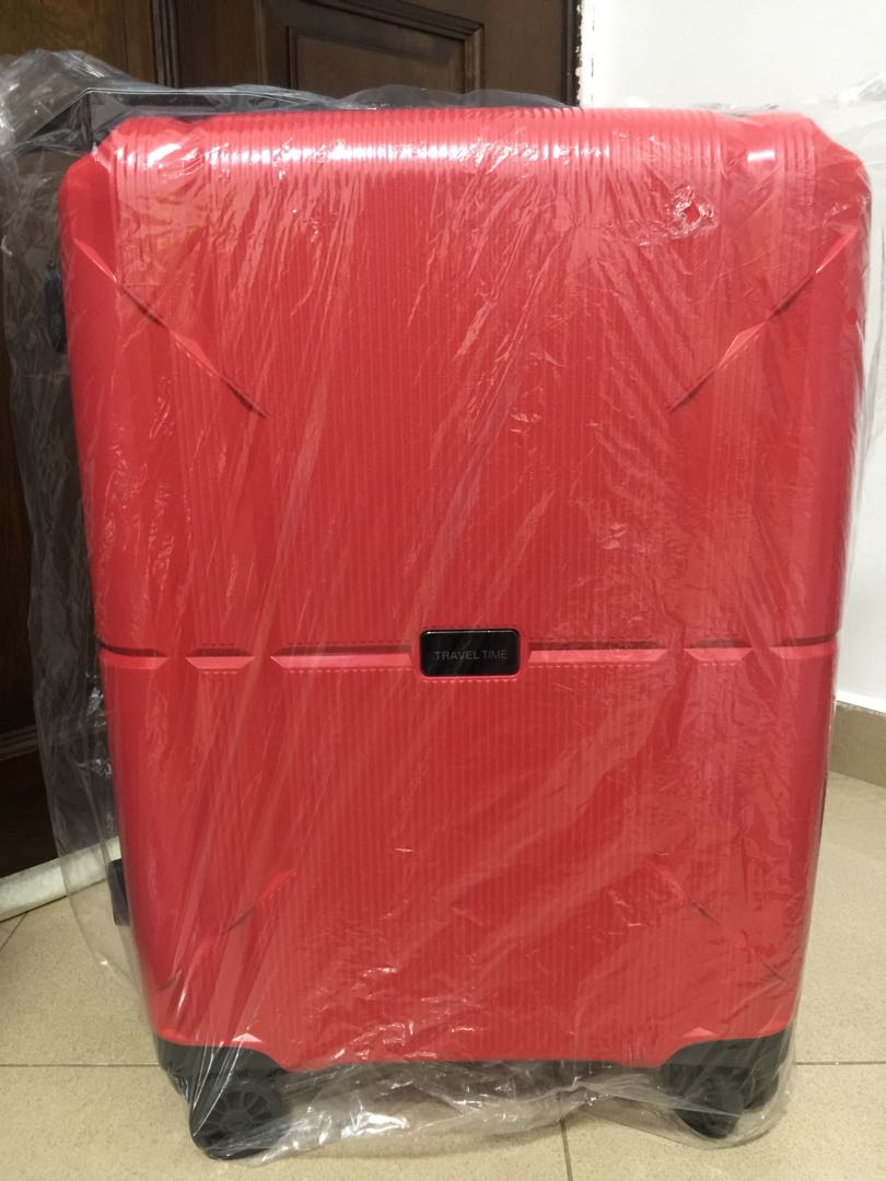 Travel time luggage 20”, Hobbies & Toys, Travel, Luggage on Carousell