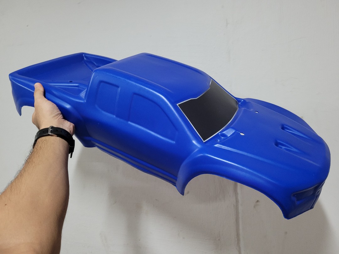 Traxxas xmaxx unbreakable body, Hobbies & Toys, Toys & Games on Carousell