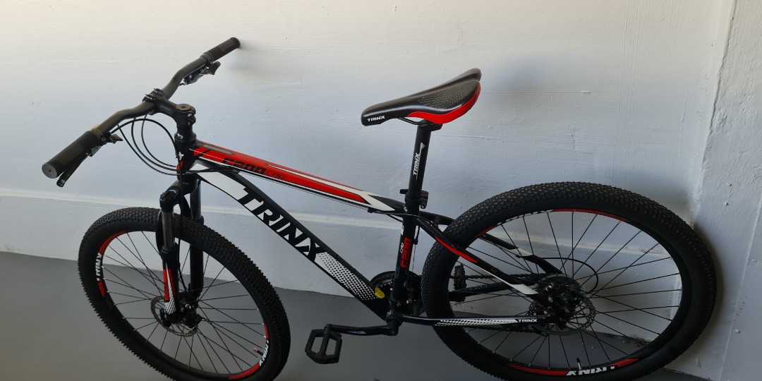 Reduced to clear Trinx CAG C200 Black White Red