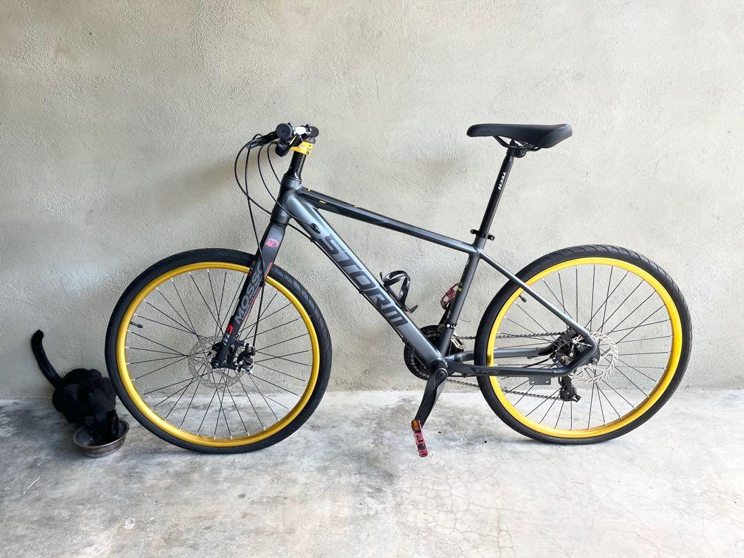 Converting a mountain 2025 bike to a hybrid