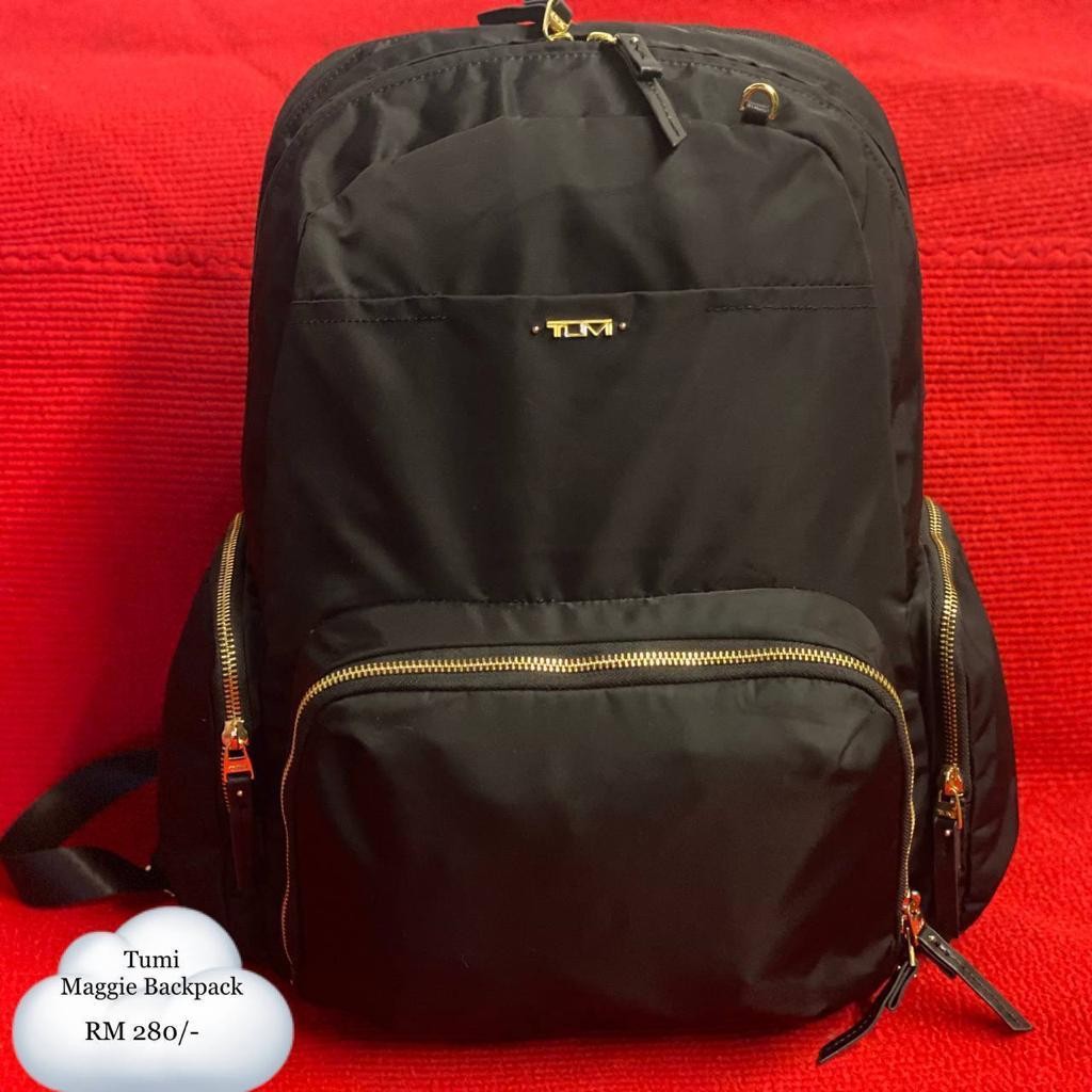 Tumi maggie backpack Men s Fashion Bags Backpacks on Carousell